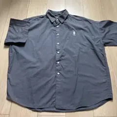 U.S. POLO ASSN 半袖シャツ　グレー　Sのサムネイル