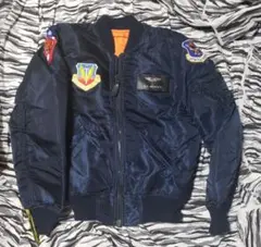 Alpha　アルファ mil-j-8278D MA-1 1968年モデル