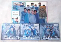 【帯付属可能】Aぇ! group アルバム DNA 3形態セット 外付け特典あり