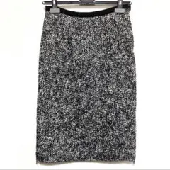 美品　AVANT LE TEMPS ツイード　タイトスカート