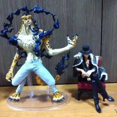 ワンピース EXTRA CLOSET A賞 ロブ・ルッチ　フィギュア おまけ付き