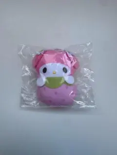 サンリオキャラクターズ　いちごおくるみマスコット