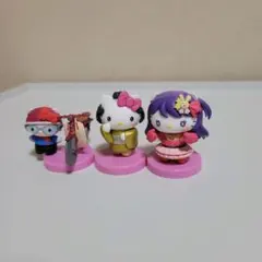 ハローキティ チョコエッグ 3体 まとめ売り