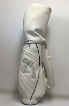 Callaway キャロウェイ キャディバッグ レディース 白 中古のサムネイル