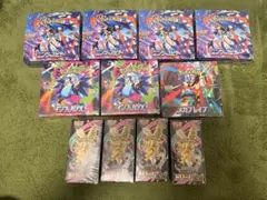 インフェルノX 未開封　シュリンク付き　BOX その他　11BOXセット