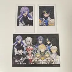 にじさんじ歌謡祭2024 チェキ風カード ブロマイド 星導ショウ 伊波ライ