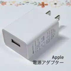 純正iPhone iPad Apple USB電源アダプター5V