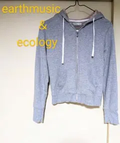 earthmusic＆ecologyレディースパーカ-.ジャケット、トップス