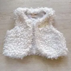 即購入⭕️ プティマイン　ホワイト　ベビー　ファーベストpetit main 70