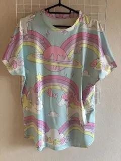 ACDC RAG ユニコーン柄 Tシャツのサムネイル