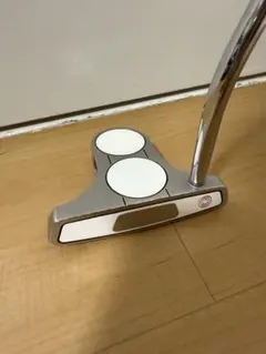 ODYSSEY White Steel 2ball Blade パター