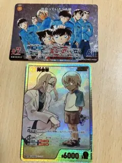 名探偵コナンカード 降谷零 srp おまけ付き