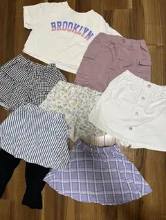 女の子7点まとめ売り 120cm devirock