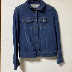 CYNTHIA ROWLEY デニムジャケット ダークブルー
