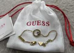 GUESS ゴールドカラー ブレスレット