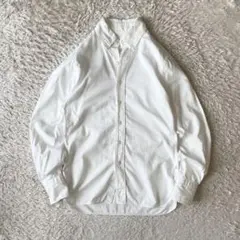45rpm& 美品 オックスフォードシャツ 1 白