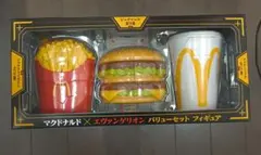 マクドナルド×エヴァンゲリオン コラボフィギュア