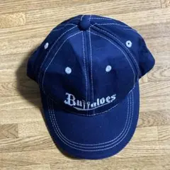 オリックスバファローズ、刺繍ロゴ ネイビーキャップのサムネイル