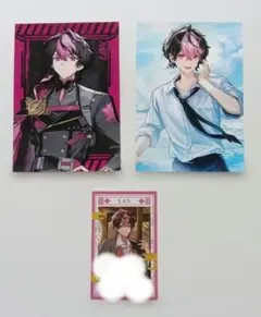 シクフォニLAN ブロマイド&チェキ 3枚セット