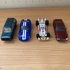 マイスト　ミニカー　まとめ売り　４台セット