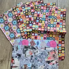 ラミネート生地セット　訳あり