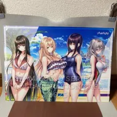 アマカノ3」 冬樺 ラバーマット 2025 SUMMER ピロ水 - メルカリ