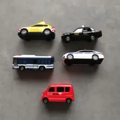 トミカ　働く車　5台セット　まとめ売り