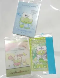 けろけろけろっぴ カード 3枚セット サンリオキャラクター大賞 ウエハース2 8