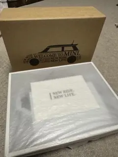 NEW RIDE NEW LIFE フォトフレーム　ミニクーパー