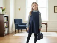 familiar（ファミリア）ハイネックカットソー　120cm