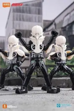 【2体】BLOKEES 中国限定 布鲁可 ポーンジャマト フィギュア