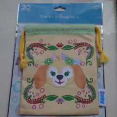 ダッフィー 20周年記念ポーチ（クッキーアン）