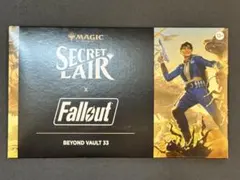 MTG Secret Lair Fallout BEYOND VAULT 33のサムネイル