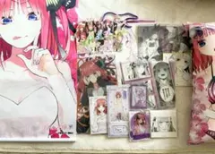五等分の花嫁　五等分の花嫁展　中野二乃　二乃　グッズまとめ　タペストリー