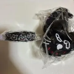 ［新品未開封］新•キヨ猫ぬいぐるみ＋オンラインくじラバーバンドのサムネイル