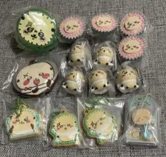 ラッコ マスコット、ライトブレス、ロリポップチョコ手作りおやつ、クッキーチャーム