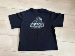 【新品】XLARGE KIDSゴリラロゴ Tシャツ 110cm ブラック