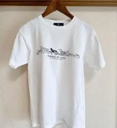 DOG DEPT Tシャツ Sサイズ(レディースM相当)ワンちゃん柄のサムネイル