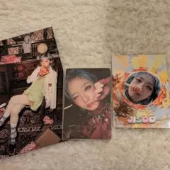 JISOOトレカ、ポストカードセット