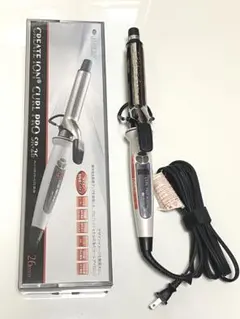ヘアアイロン CREATE ION CURL PRO SR-26 26m m カールプロ SR 26mm