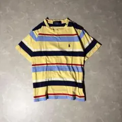 90s-00s Polo Ralph Lauren border tee y2kのサムネイル