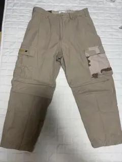 WTAPS JUNGLE STOCK TROUSERS 02