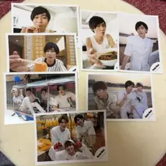 Snow Man阿部亮平 タイ オフショットセット