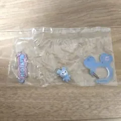 TWICE LOVELYS アクリルカラビナフロッキーマスコット NAVELY