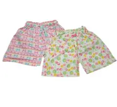 キッズ パジャマ ショートパンツ 2枚セットのサムネイル