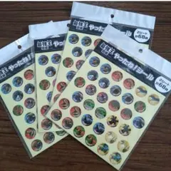 ③　4セット★最強王シール 68枚入り 2シート