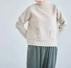 HAU クラスカ ニットトップス felt