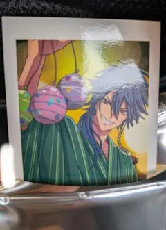 ヒプマイ 8th Anniversary Cafe チェキ風カード　有栖川帝統