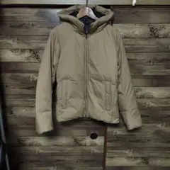 nano・universe 河田ダウン ベージュ 美品