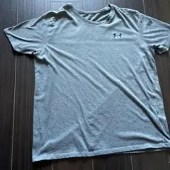 Under Armour HeatGear Tシャツ XLサイズ グレー